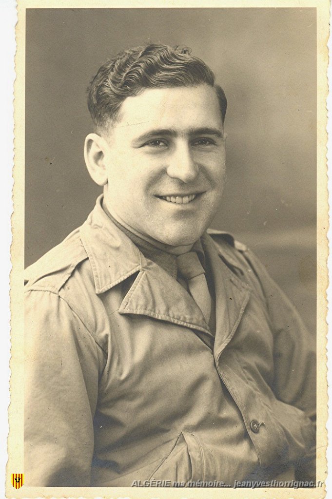 Adrien 1944.jpg - Adrien Thorrignac en 1944.